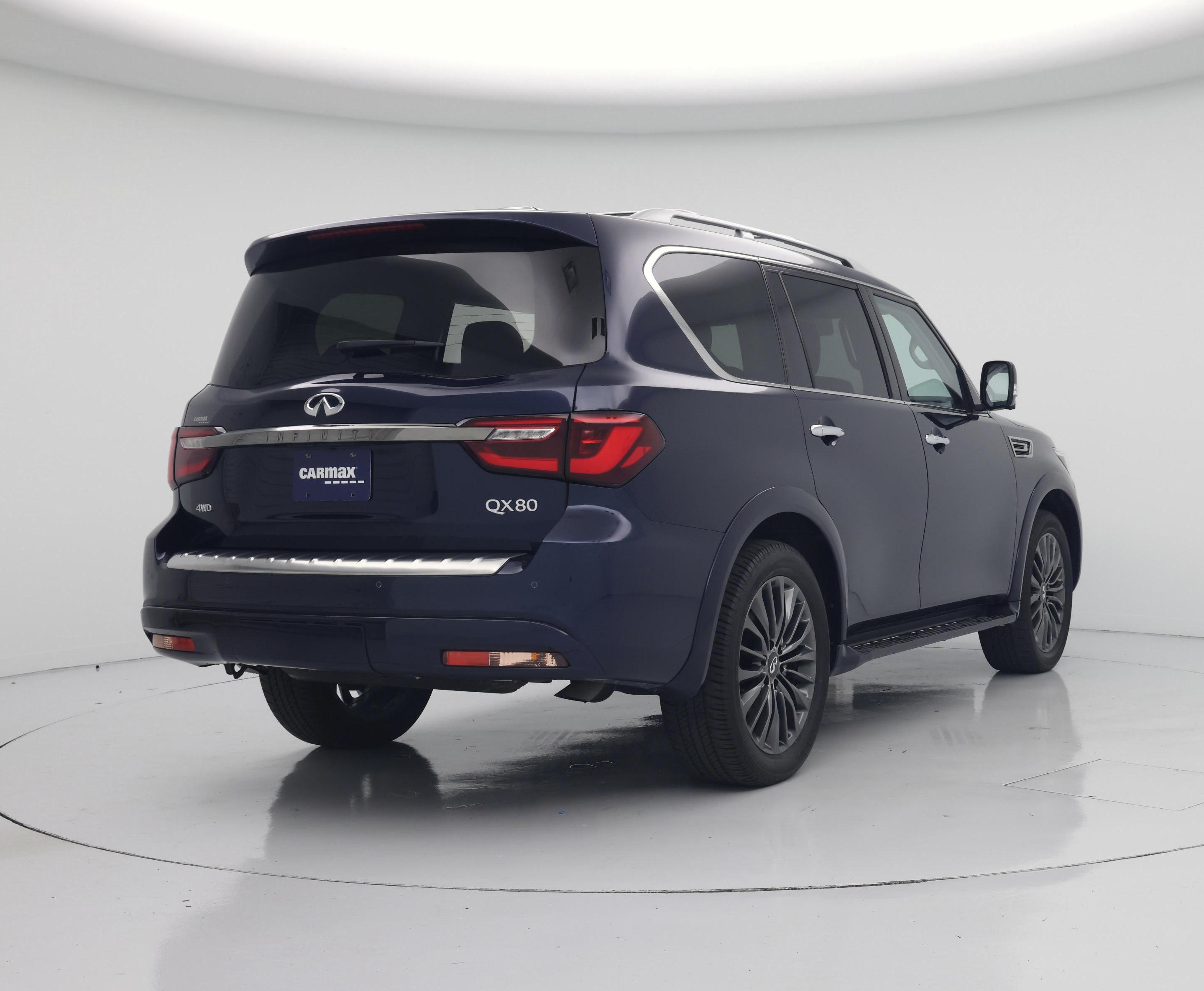 Thumbnail: 2024 INFINITI QX80 - 8