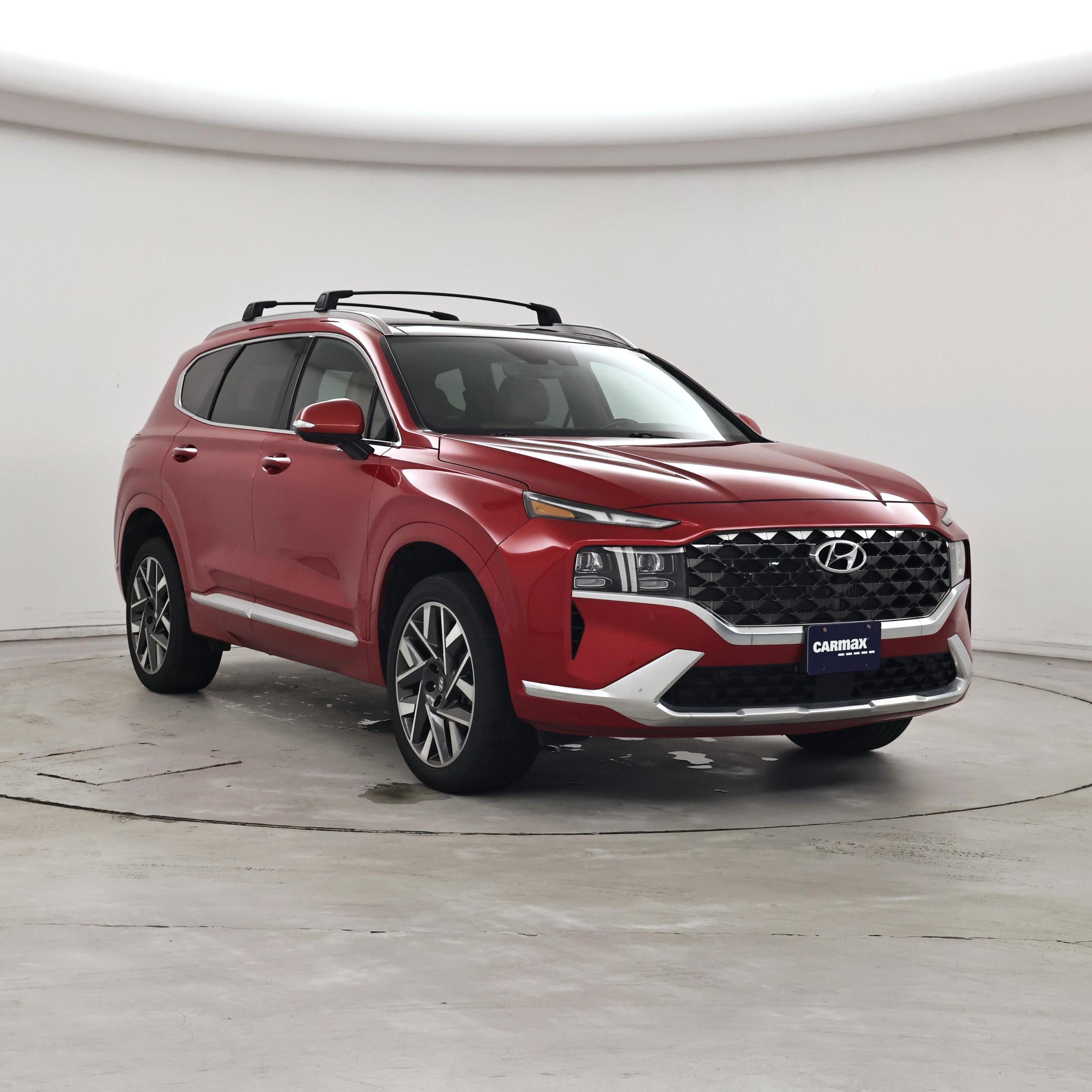 Red 2023 Hyundai Santa Fe SUV / Crossover All-Wheel Drive Automatic