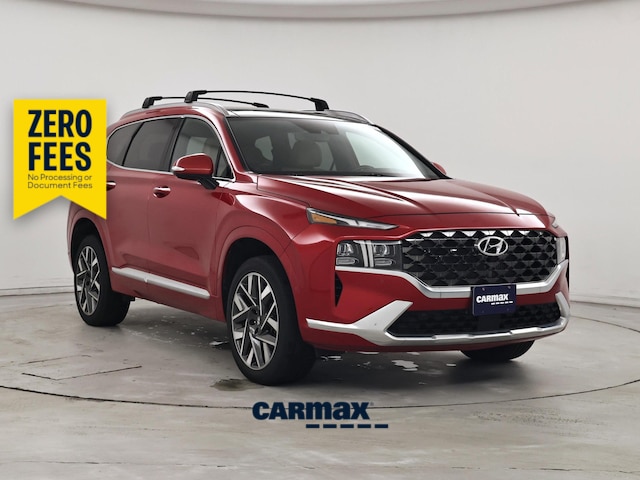 Red 2023 Hyundai Santa Fe SUV / Crossover All-Wheel Drive Automatic