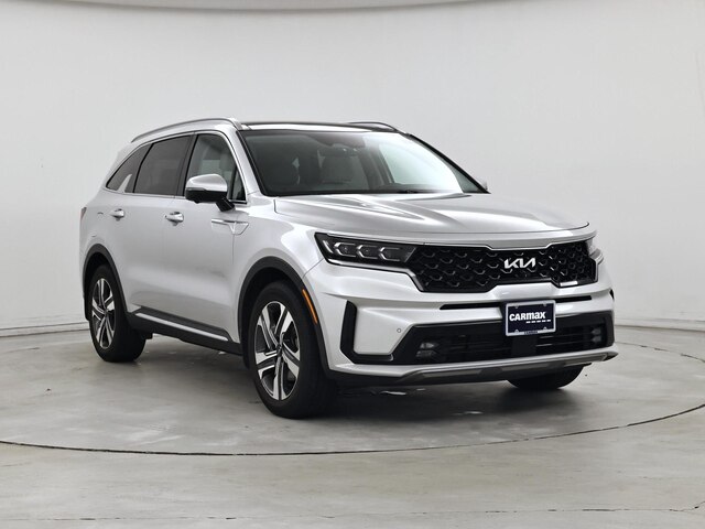Silver 2022 Kia Sorento Plug-In Hybrid SX Prestige AWD SUV / Crossover All-Wheel Drive Automatic