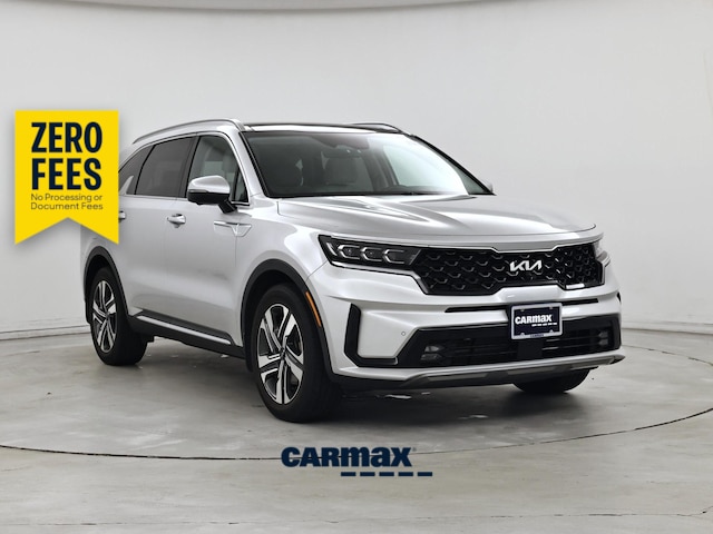 Silver 2022 Kia Sorento Plug-In Hybrid SX Prestige AWD SUV / Crossover All-Wheel Drive Automatic