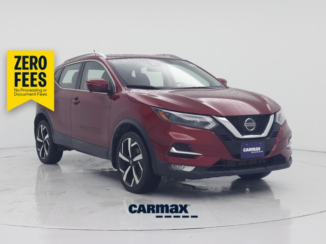 Red 2020 Nissan Rogue Sport SUV / Crossover All-Wheel Drive Automatic