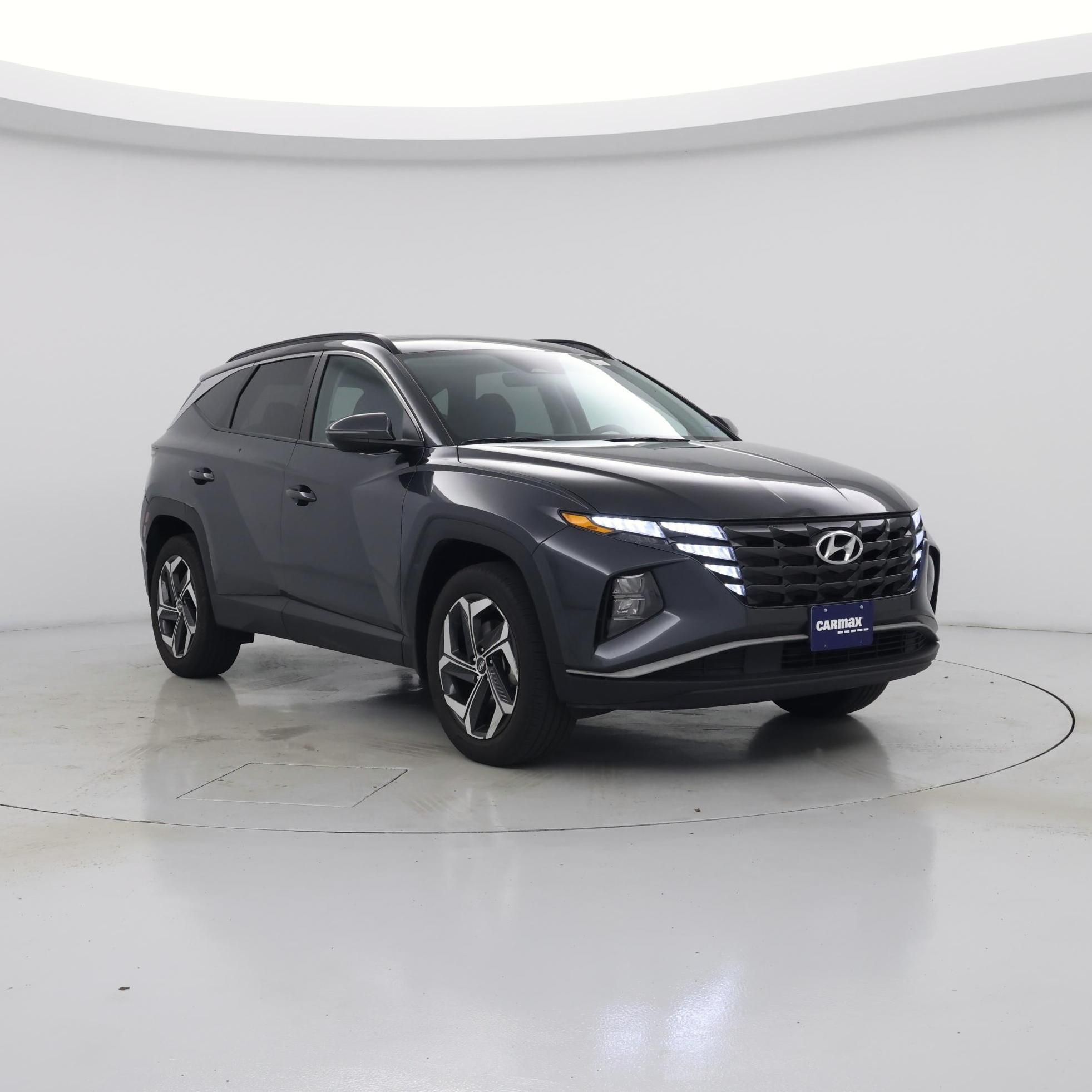 Gray 2023 Hyundai Tucson SEL AWD SUV / Crossover All-Wheel Drive Automatic