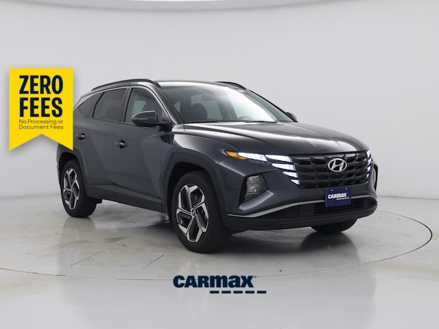 Gray 2023 Hyundai Tucson SEL AWD SUV / Crossover All-Wheel Drive Automatic