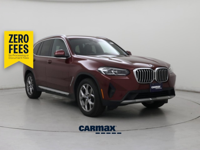 Red 2023 BMW X3 SUV / Crossover All-Wheel Drive Automatic
