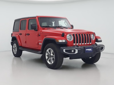 2022 Jeep Wrangler Unlimited Sahara