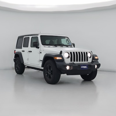 2022 Jeep Wrangler Unlimited Sport S