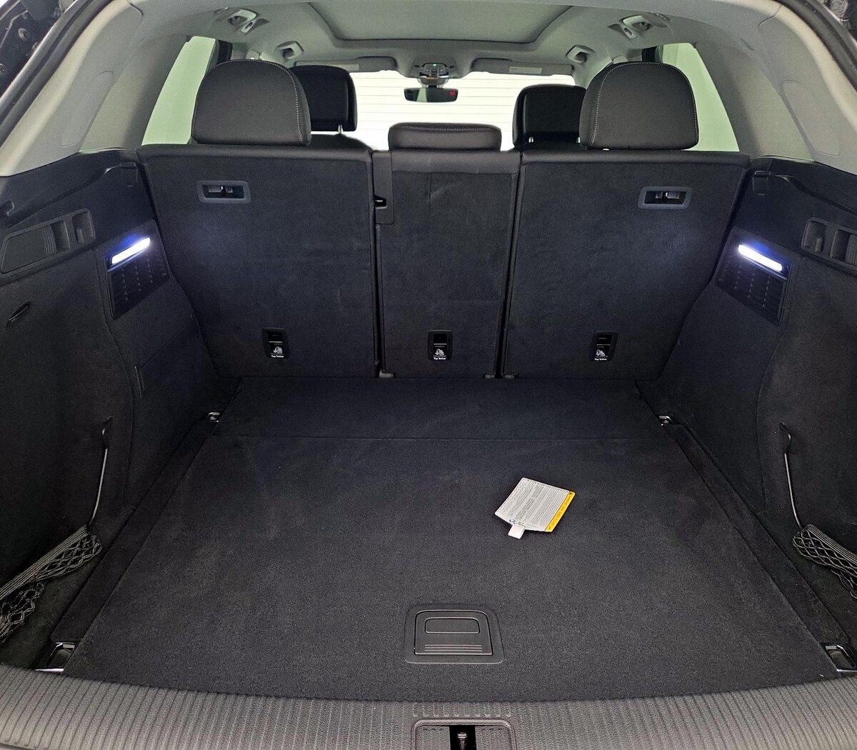 Trunk/Cargo (Seats Up)