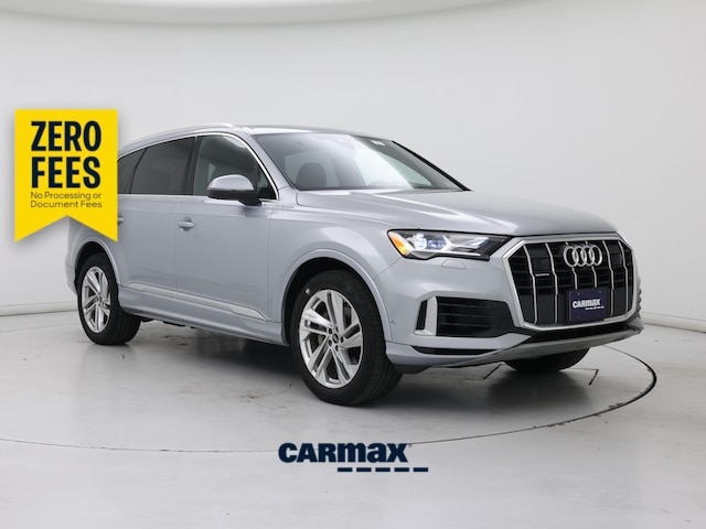 Silver 2023 Audi Q7 quattro Premium 55 TFSI SUV / Crossover All-Wheel Drive Automatic