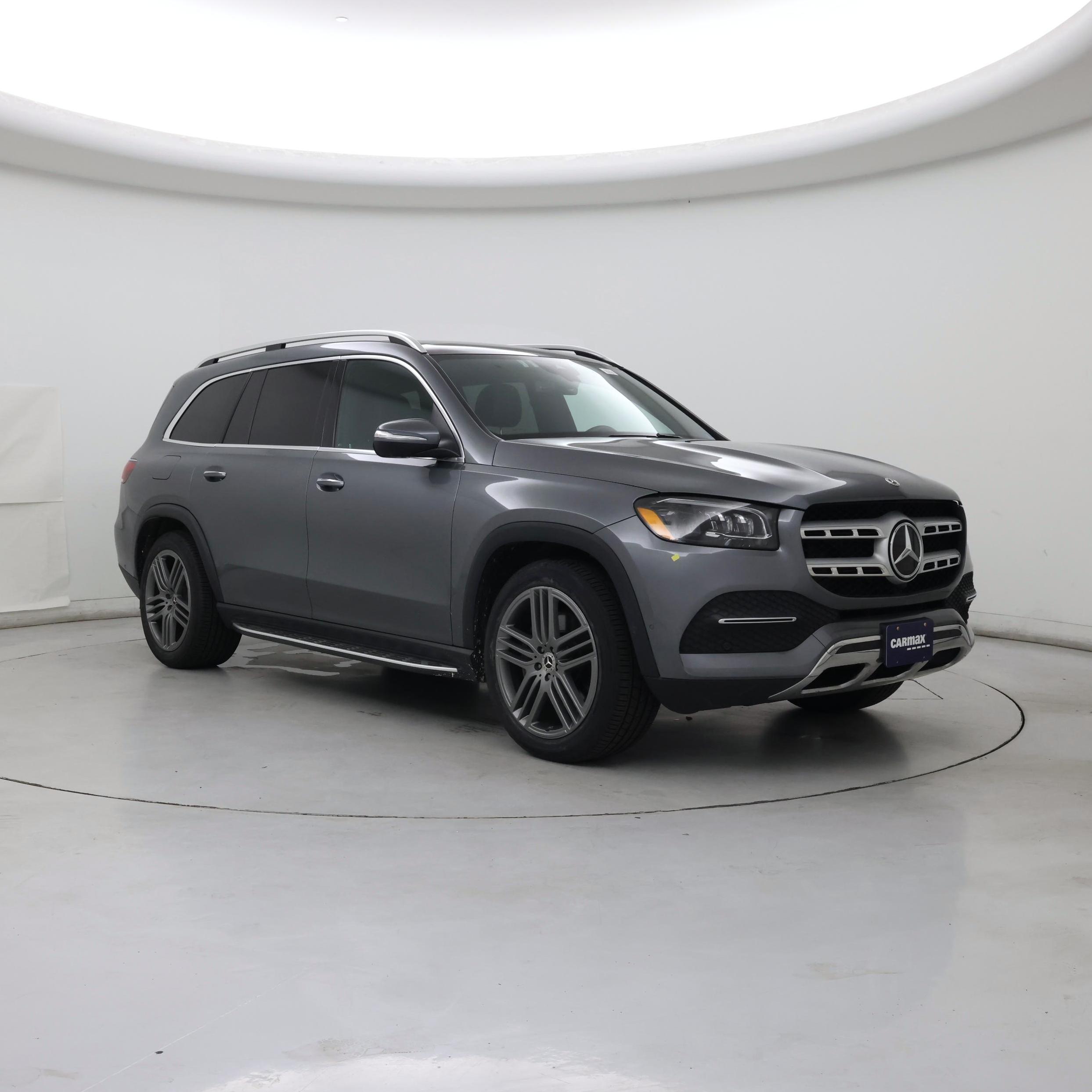 Gray 2023 Mercedes-Benz GLS 450 4MATIC SUV / Crossover All-Wheel Drive Automatic
