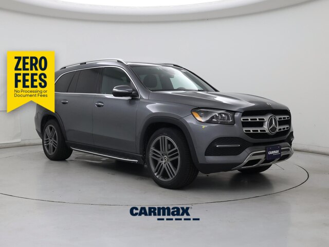 Gray 2023 Mercedes-Benz GLS 450 4MATIC SUV / Crossover All-Wheel Drive Automatic