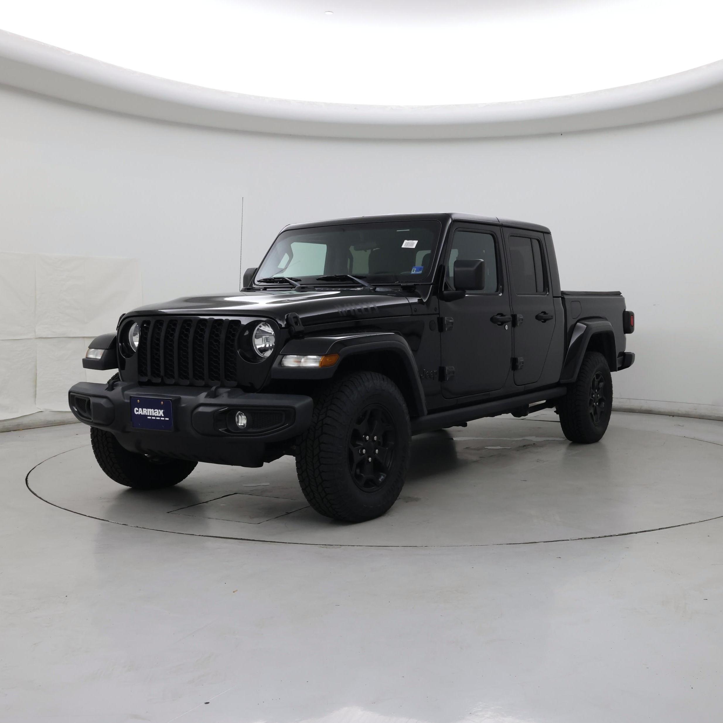 Thumbnail: 2021 Jeep Gladiator - 4