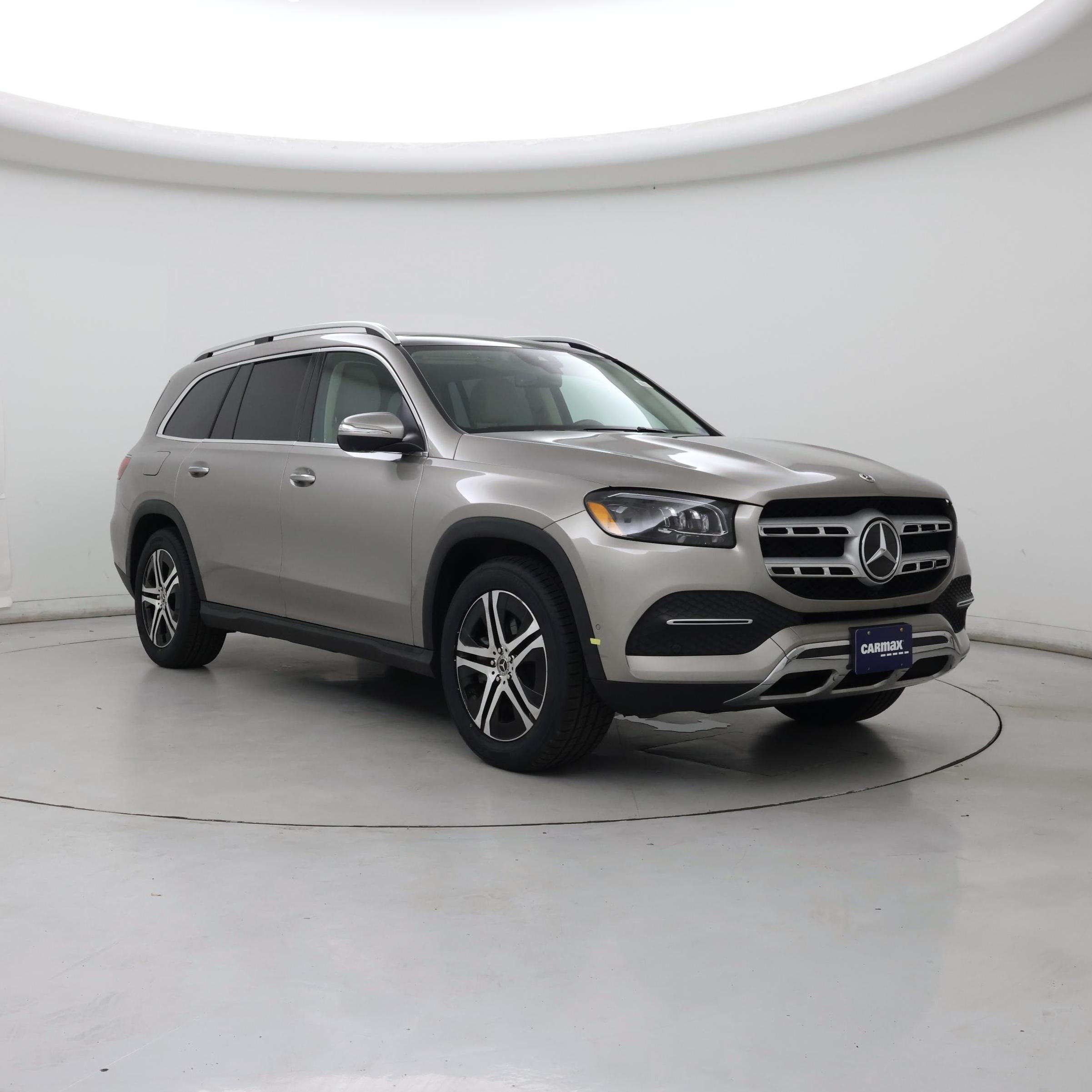 Silver 2023 Mercedes-Benz GLS SUV / Crossover All-Wheel Drive Automatic