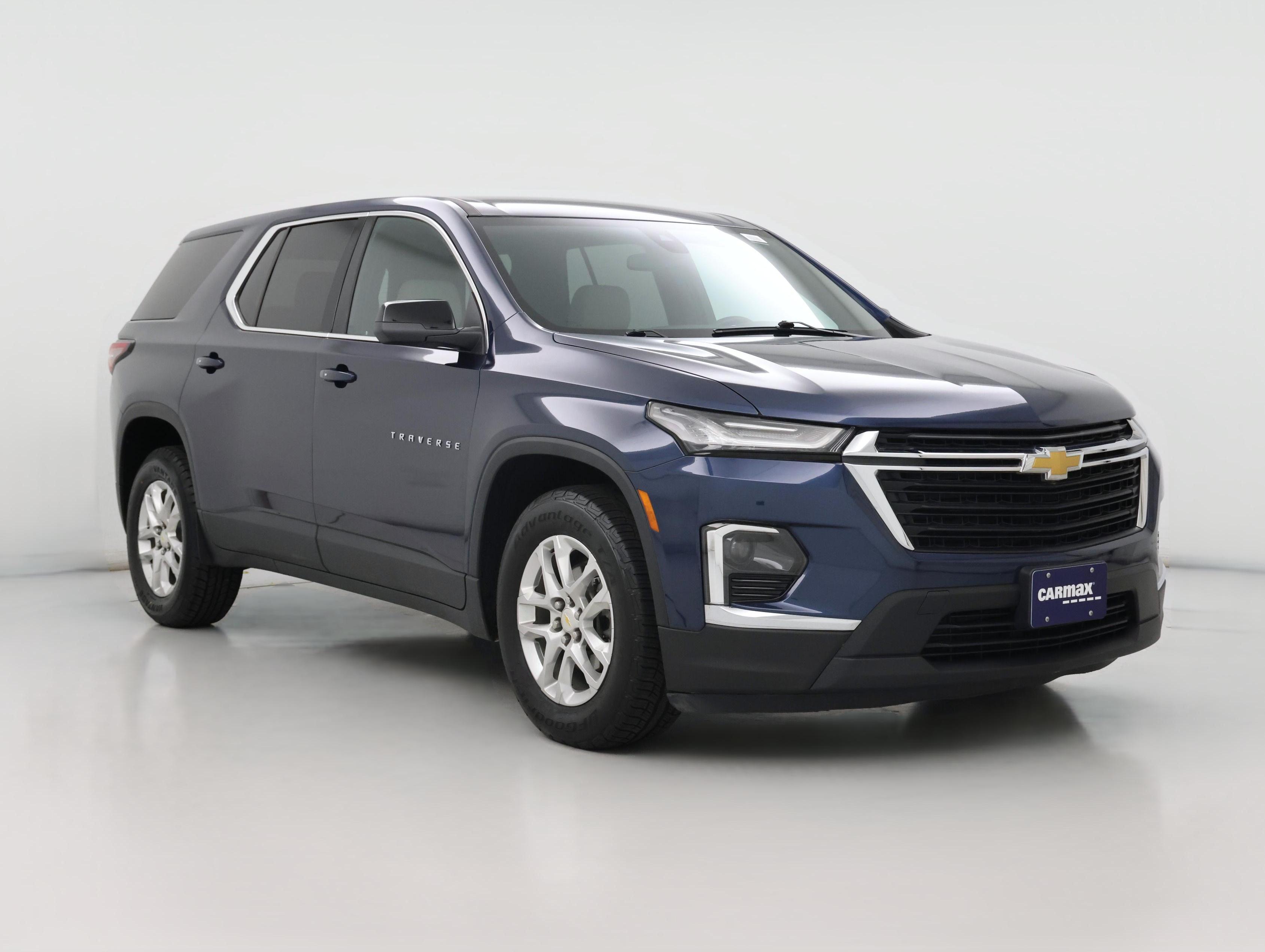Thumbnail: 2022 Chevrolet Traverse - 1