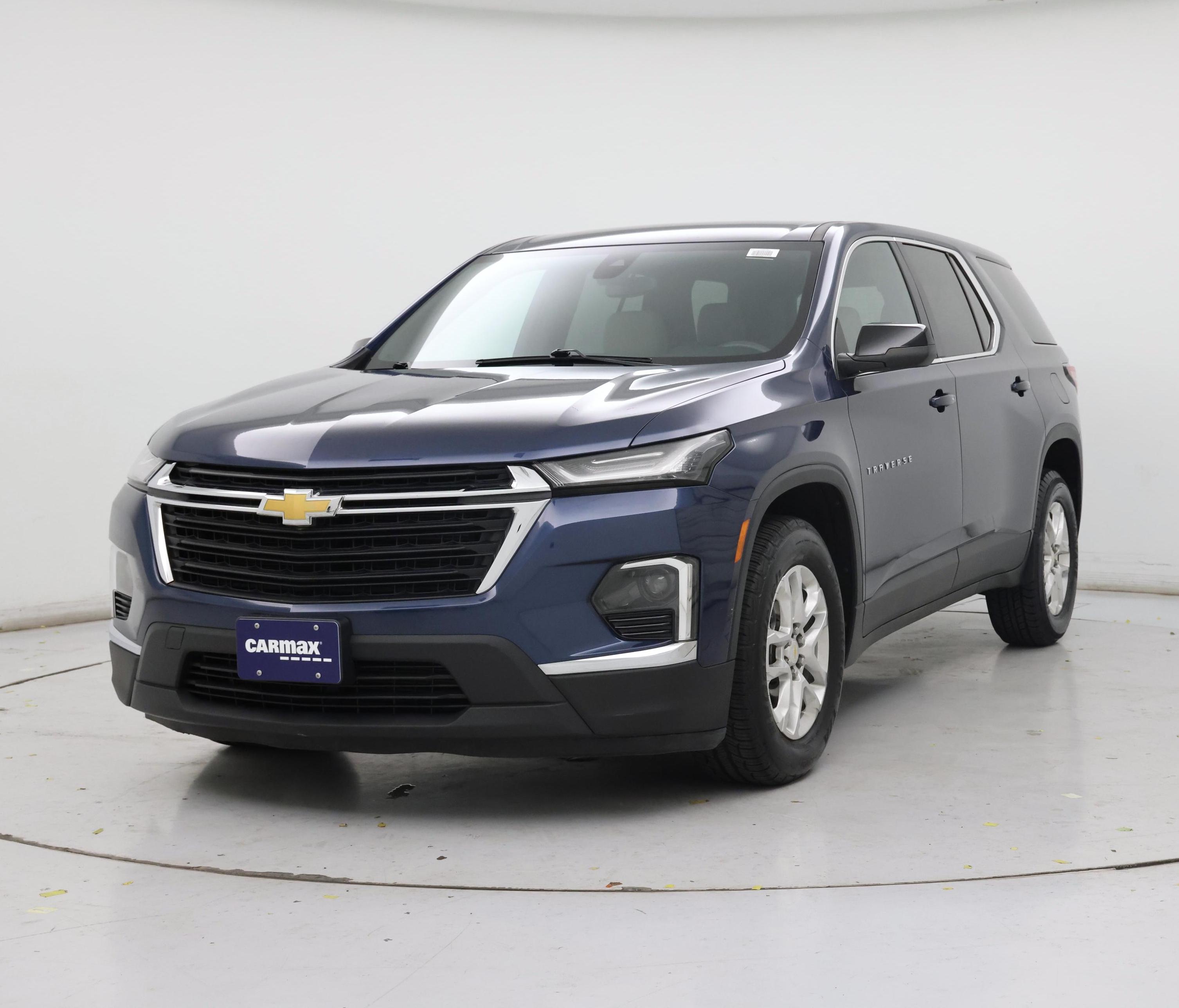 Thumbnail: 2022 Chevrolet Traverse - 4