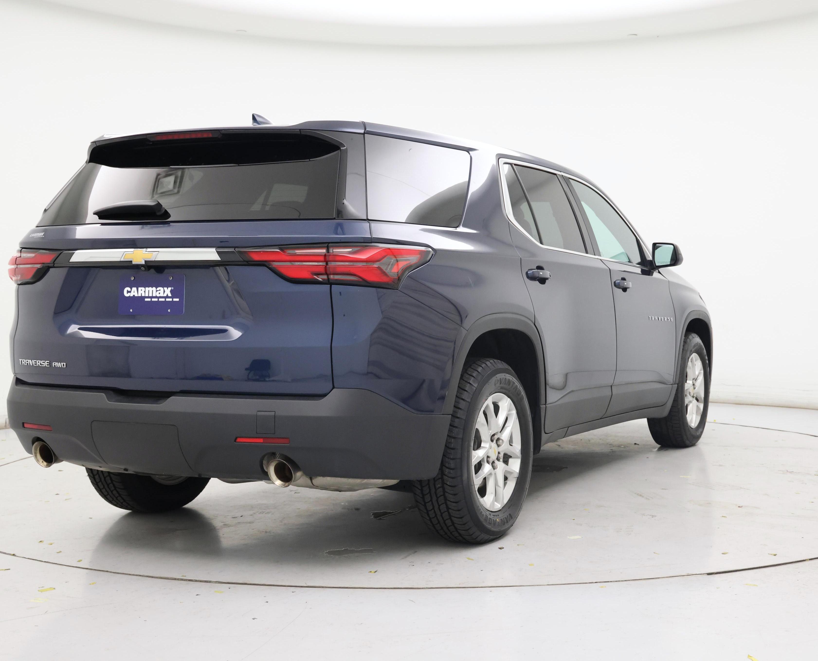 Thumbnail: 2022 Chevrolet Traverse - 8