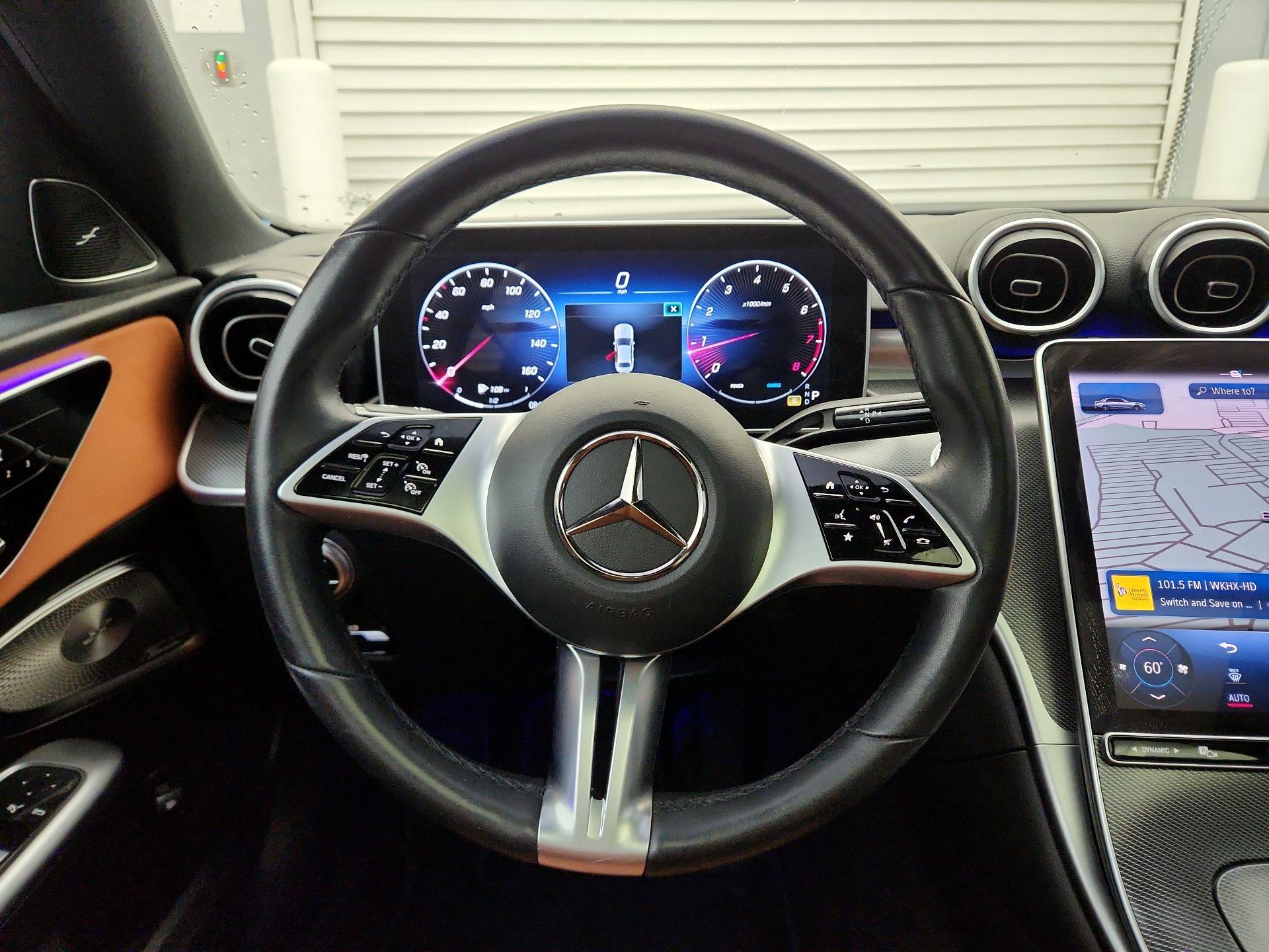 Thumbnail: 2023 Mercedes-Benz C-Class - 10