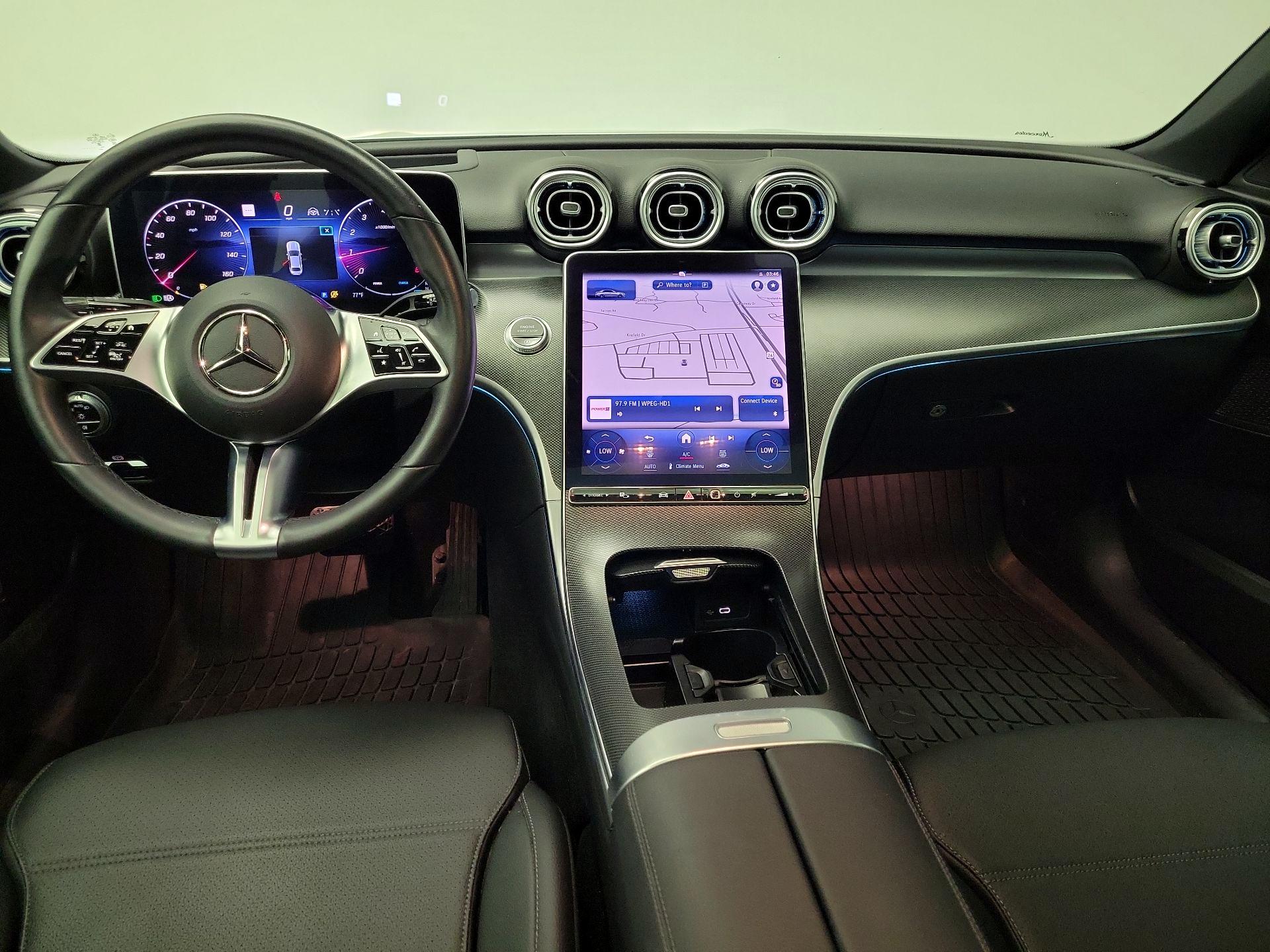 Thumbnail: 2023 Mercedes-Benz C-Class - 9