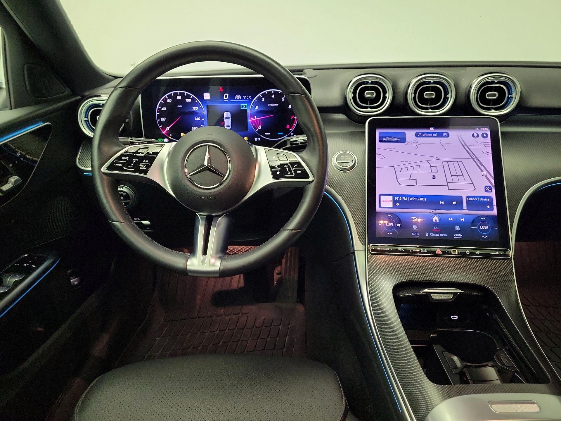 Thumbnail: 2023 Mercedes-Benz C-Class - 10