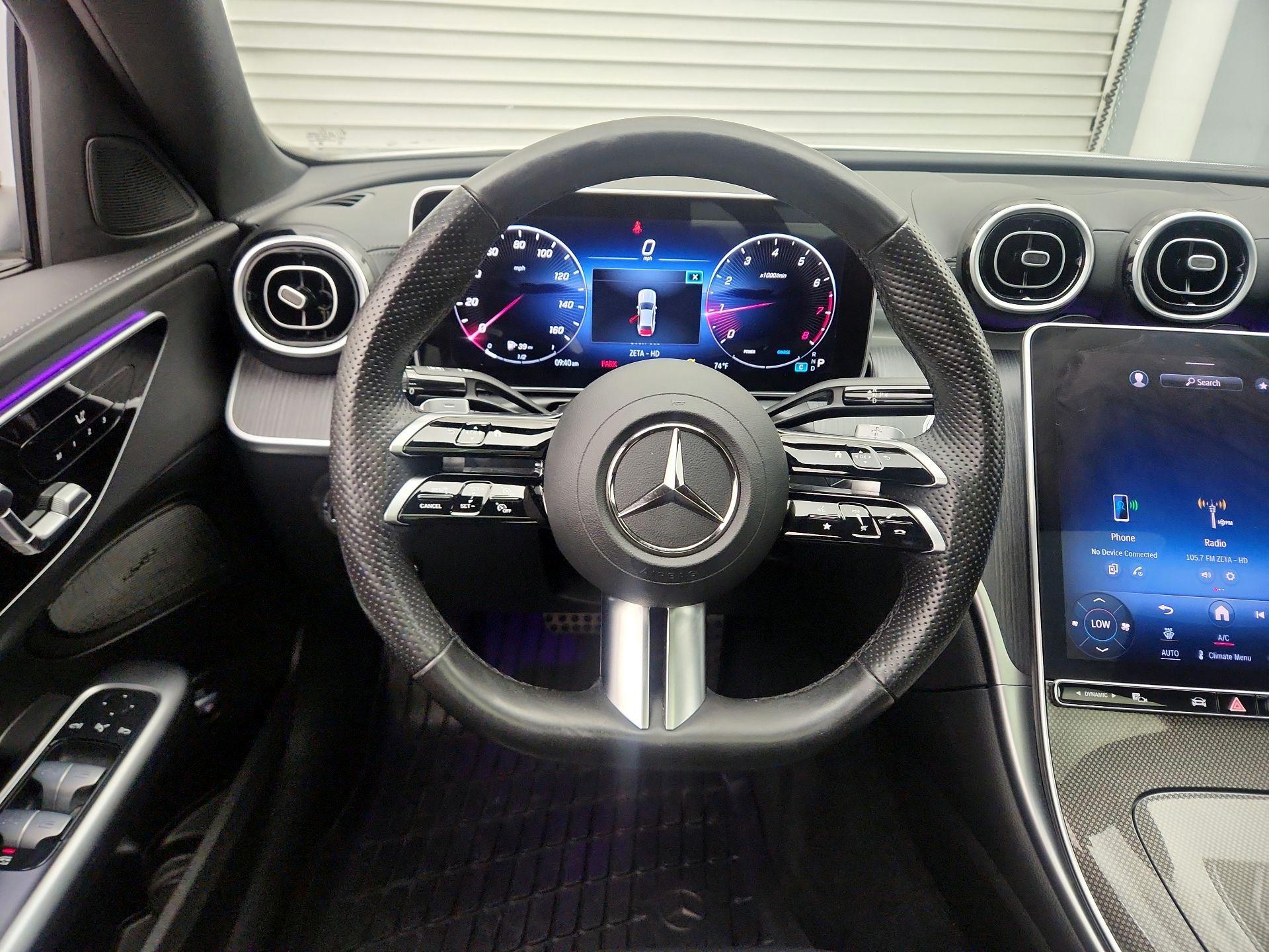 Thumbnail: 2023 Mercedes-Benz C-Class - 10