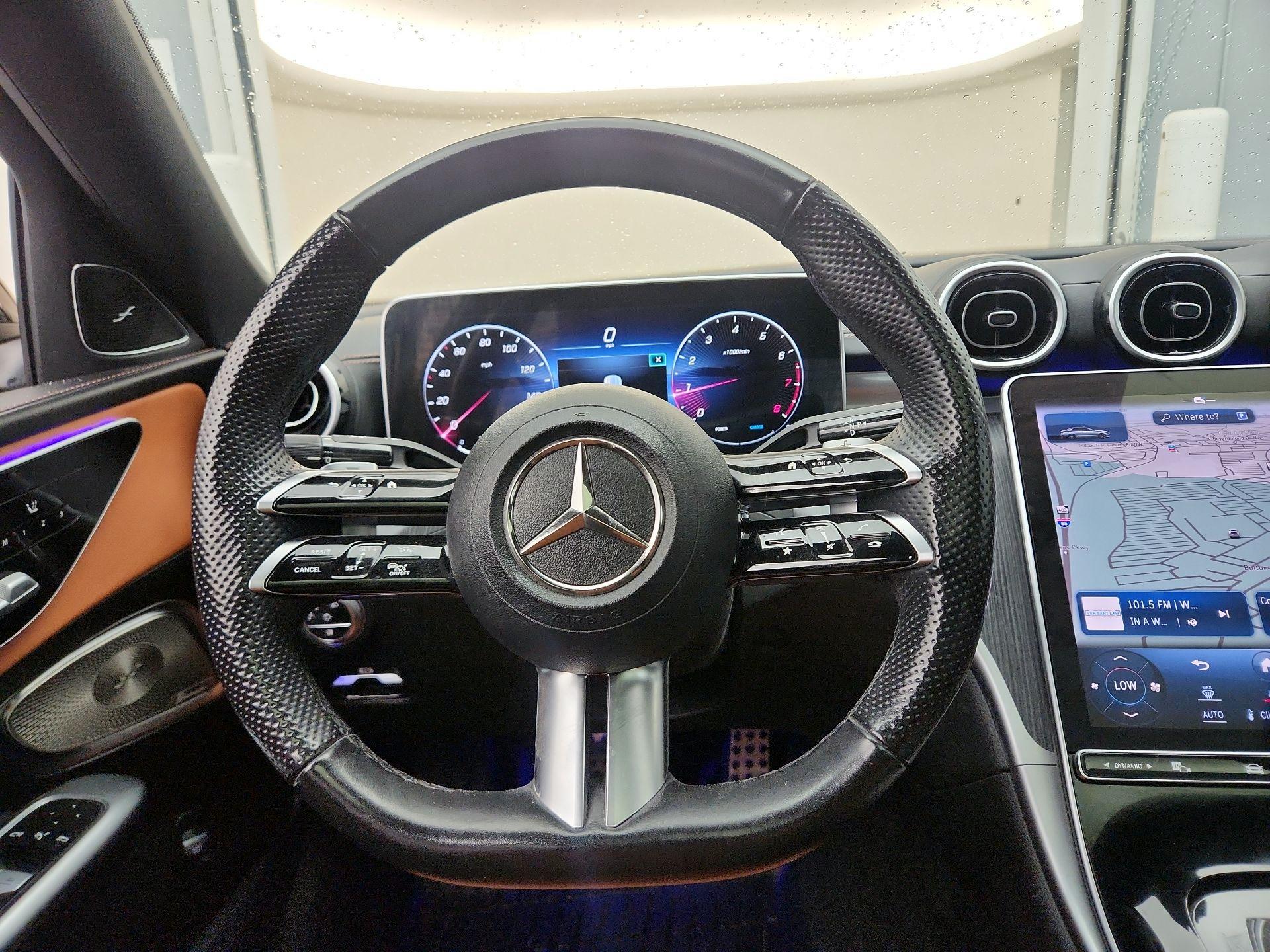 Thumbnail: 2024 Mercedes-Benz C-Class - 10