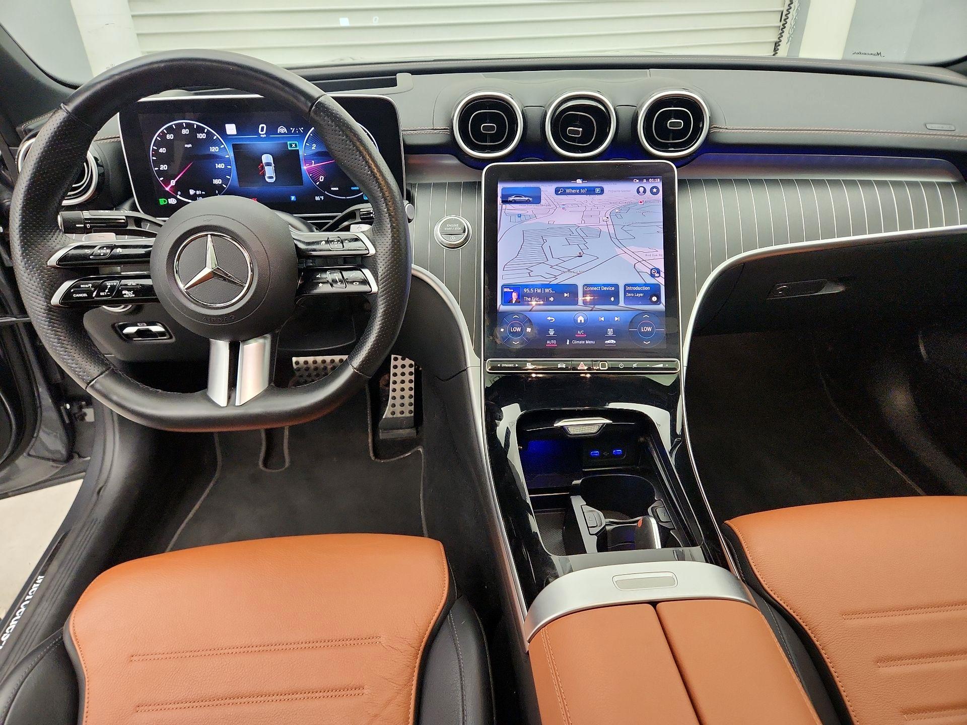 Thumbnail: 2024 Mercedes-Benz C-Class - 9