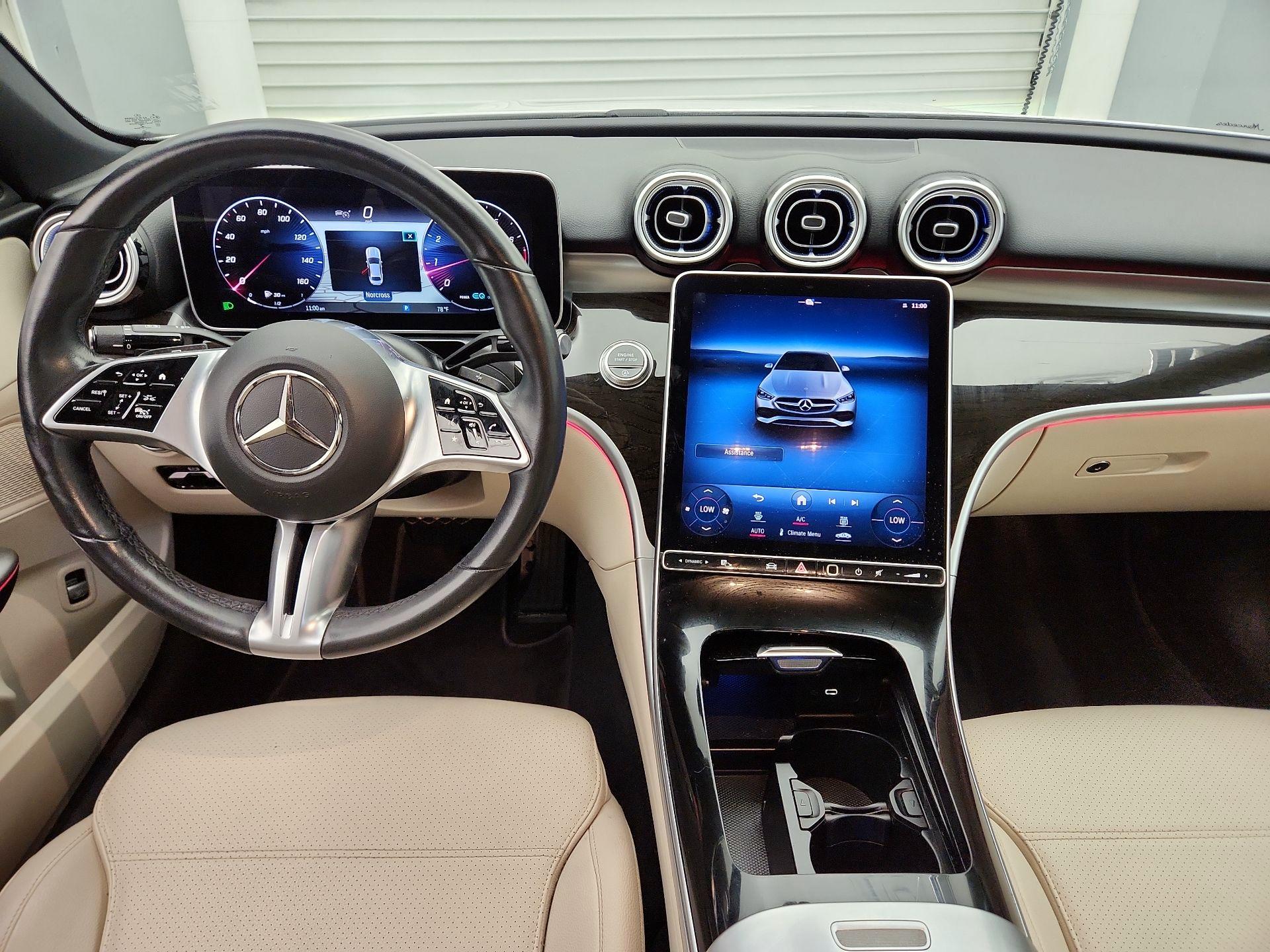 Thumbnail: 2022 Mercedes-Benz C-Class - 9