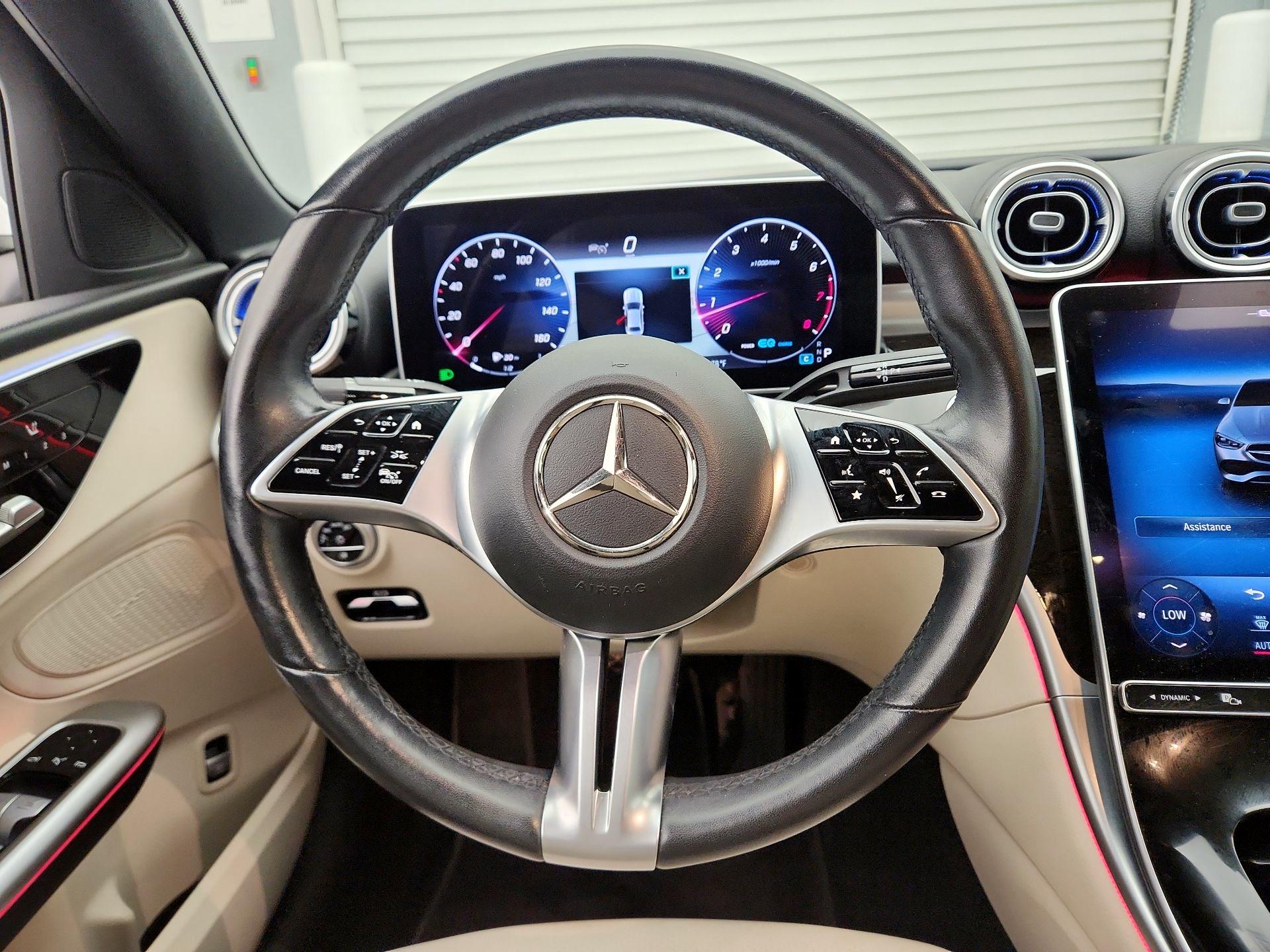 Thumbnail: 2022 Mercedes-Benz C-Class - 10