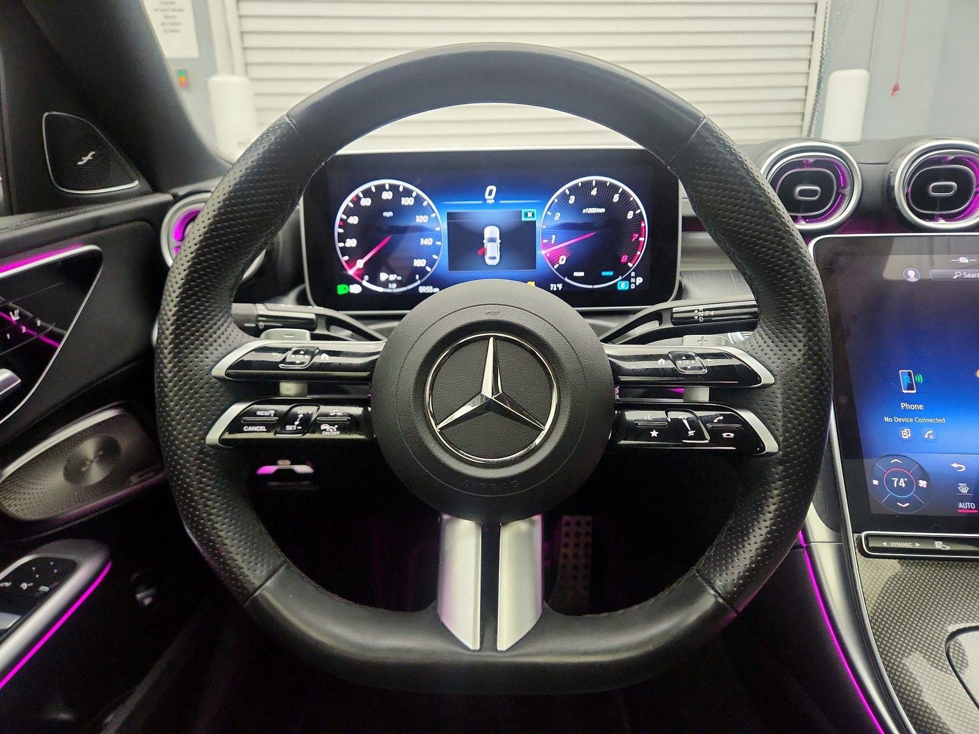 Thumbnail: 2023 Mercedes-Benz C-Class - 10
