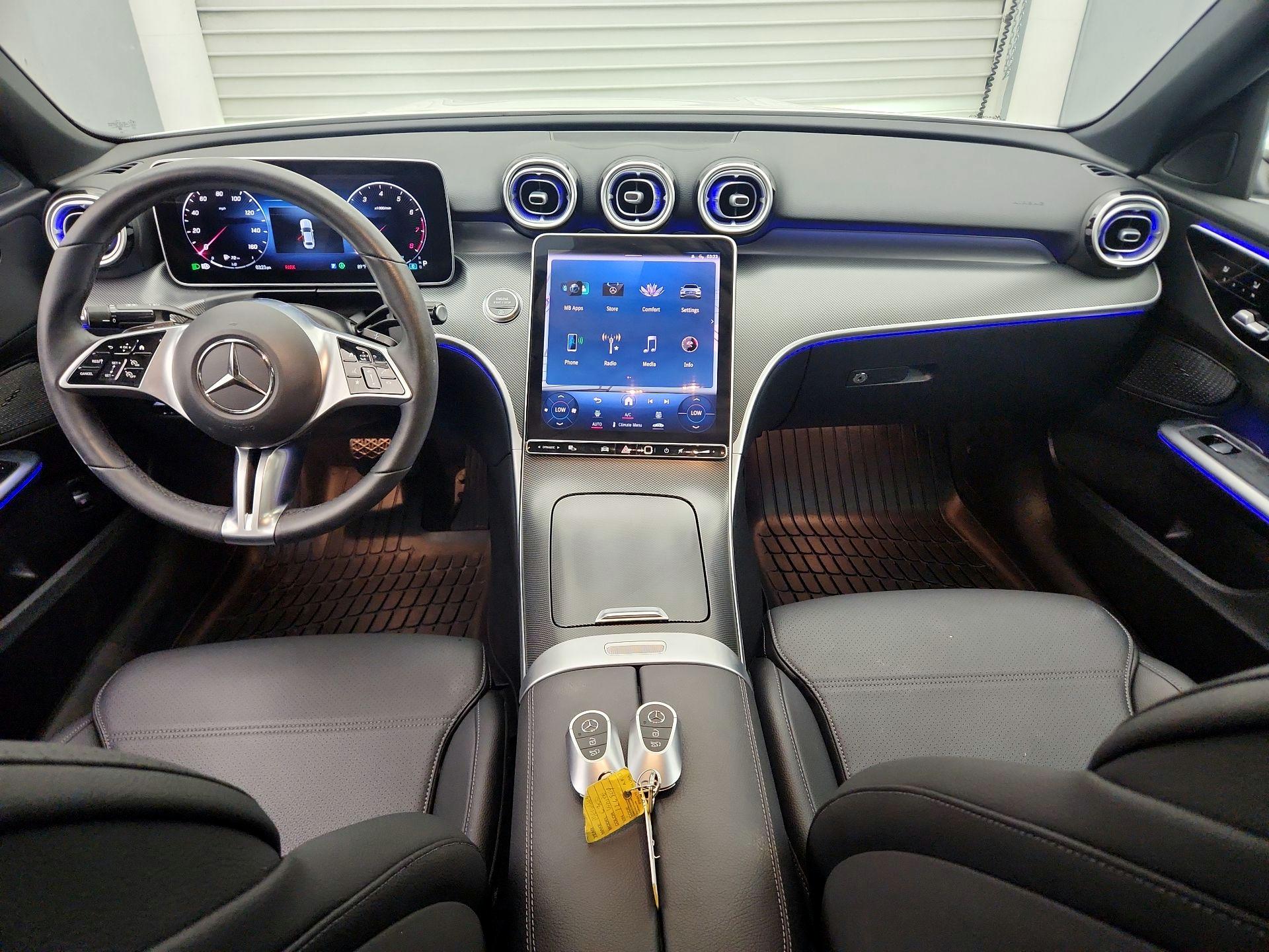 Thumbnail: 2023 Mercedes-Benz C-Class - 9