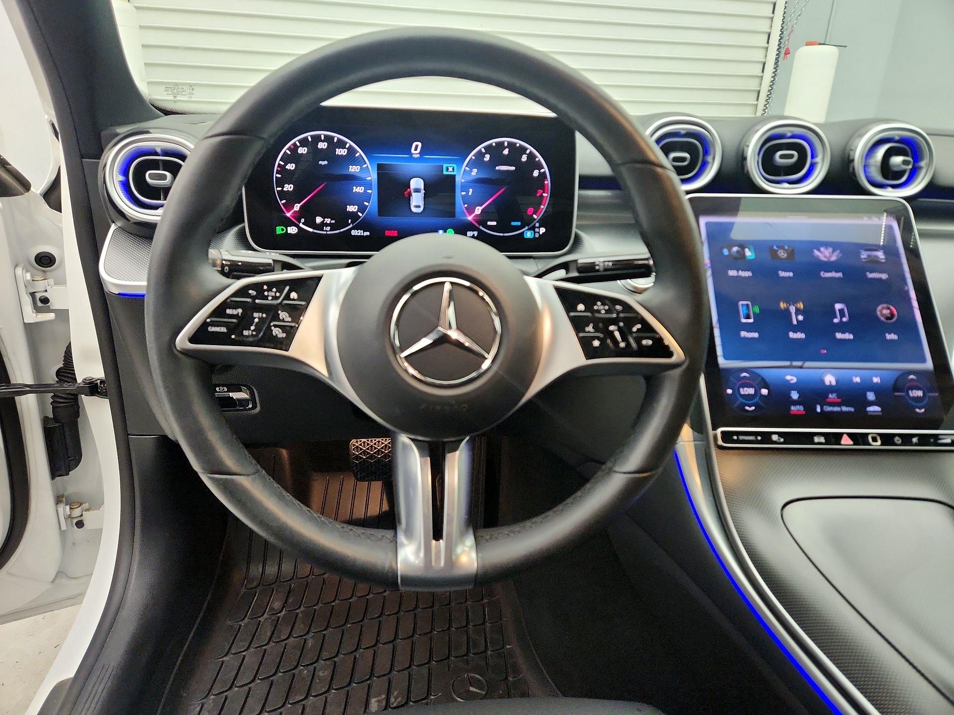 Thumbnail: 2023 Mercedes-Benz C-Class - 10