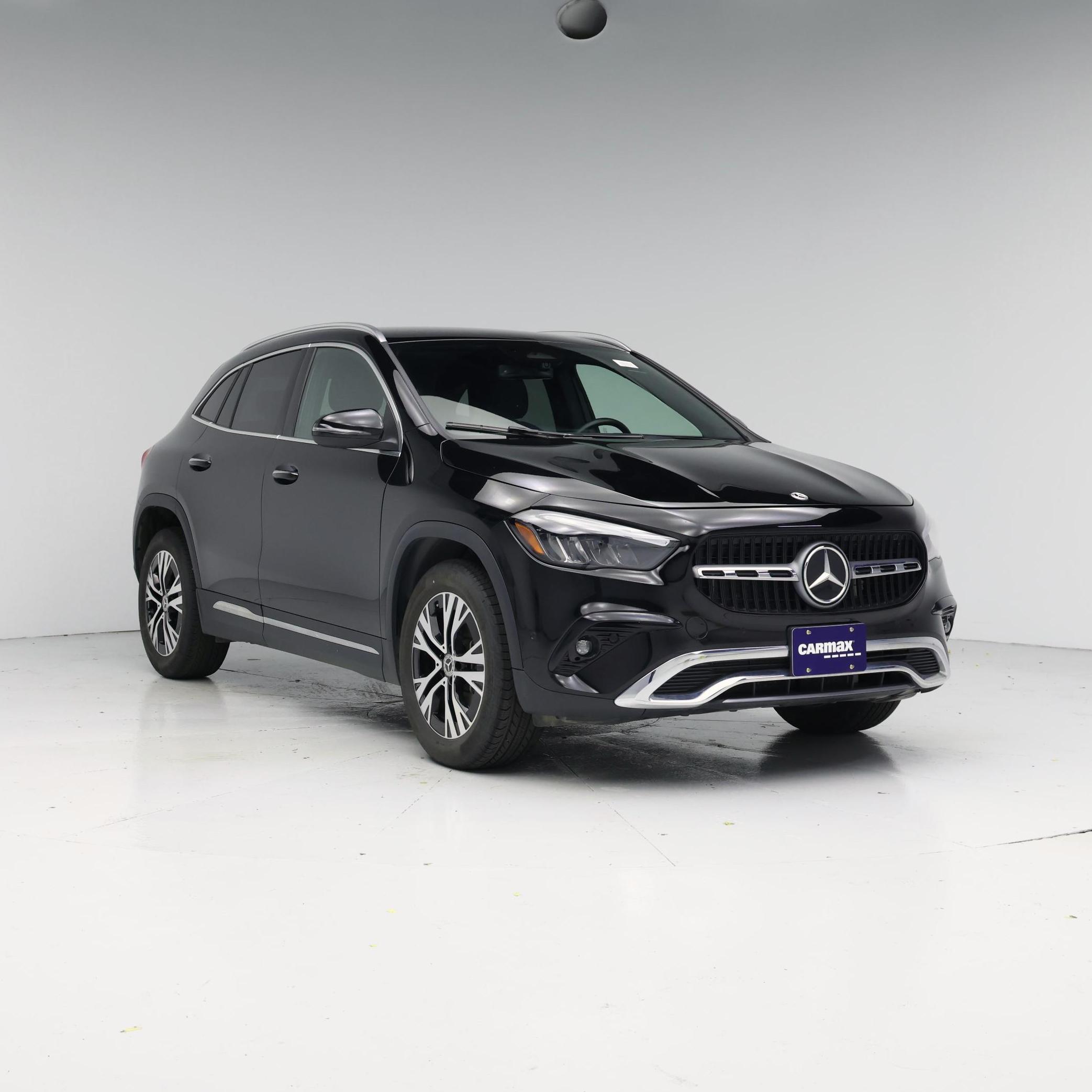 Black 2025 Mercedes-Benz GLA 250 4MATIC SUV / Crossover All-Wheel Drive Automatic