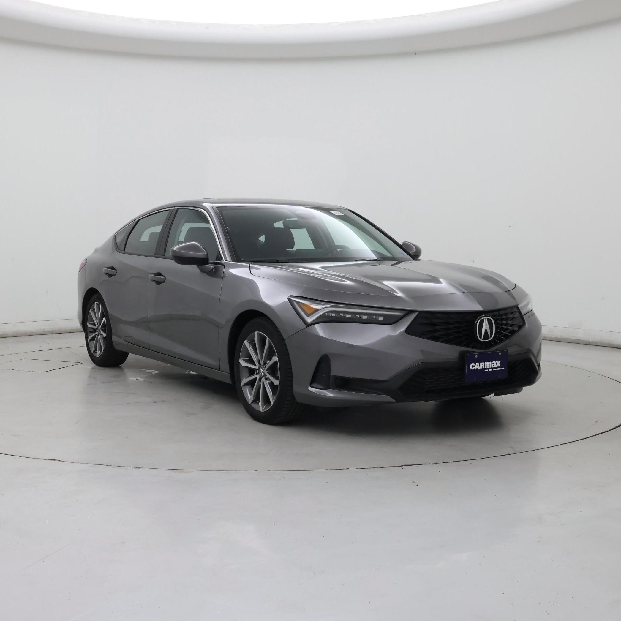 Gray 2024 Acura Integra Sedan Front-Wheel Drive Automatic