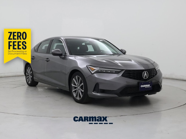 Gray 2024 Acura Integra Sedan Front-Wheel Drive Automatic
