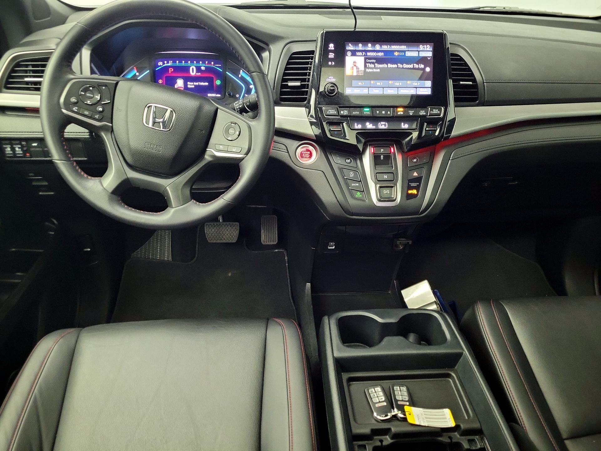 Thumbnail: 2023 Honda Odyssey - 9