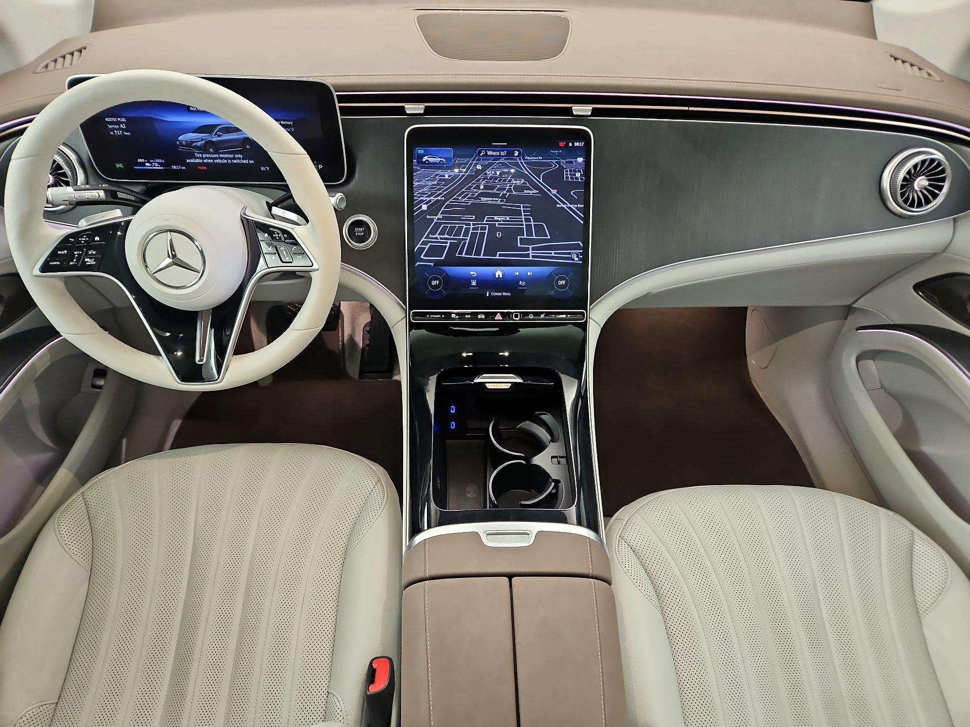 Thumbnail: 2023 Mercedes-Benz EQS - 9