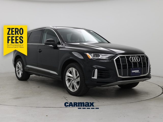 Black 2023 Audi Q7 quattro Premium Plus 55 TFSI SUV / Crossover All-Wheel Drive Automatic