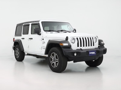 2020 Jeep Wrangler Unlimited Sport S