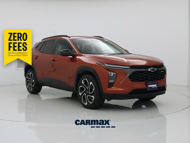 Orange 2024 Chevrolet Trax RS with 2RS FWD SUV / Crossover Front-Wheel Drive Automatic