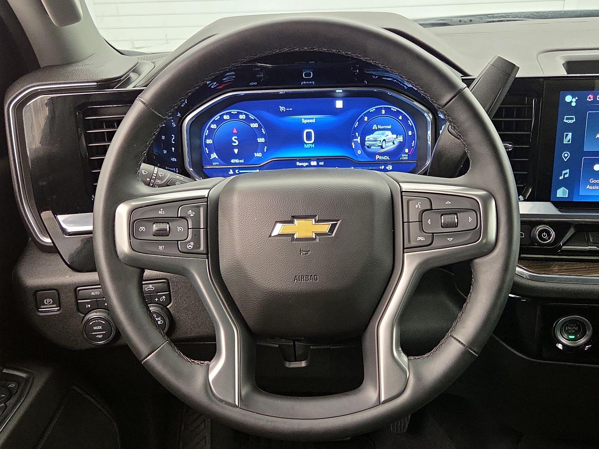 Thumbnail: 2023 Chevrolet Silverado 1500 - 10