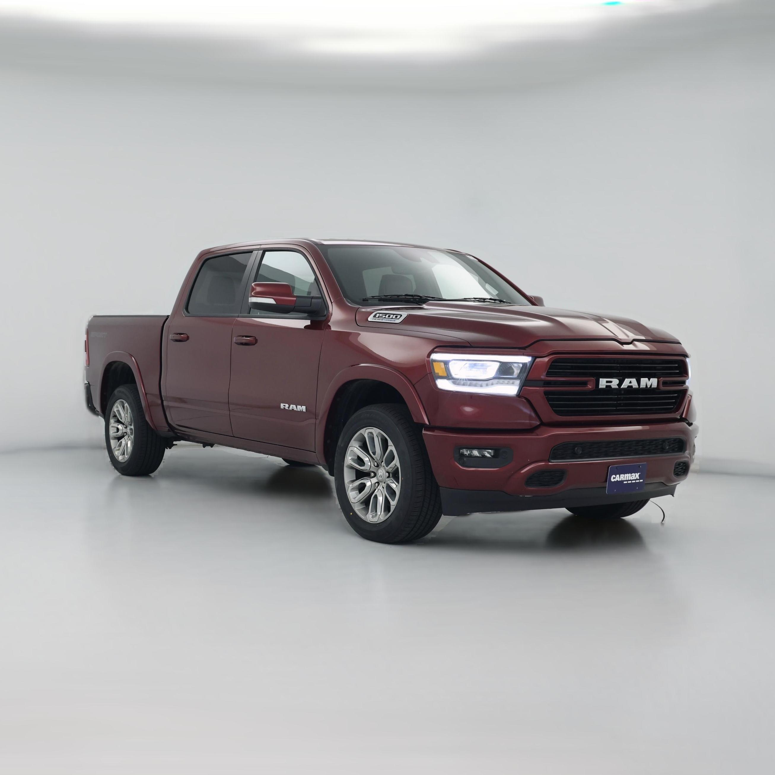Thumbnail: 2021 RAM 1500 - 1