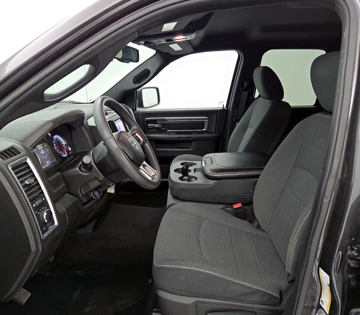 Front Driver Compartment