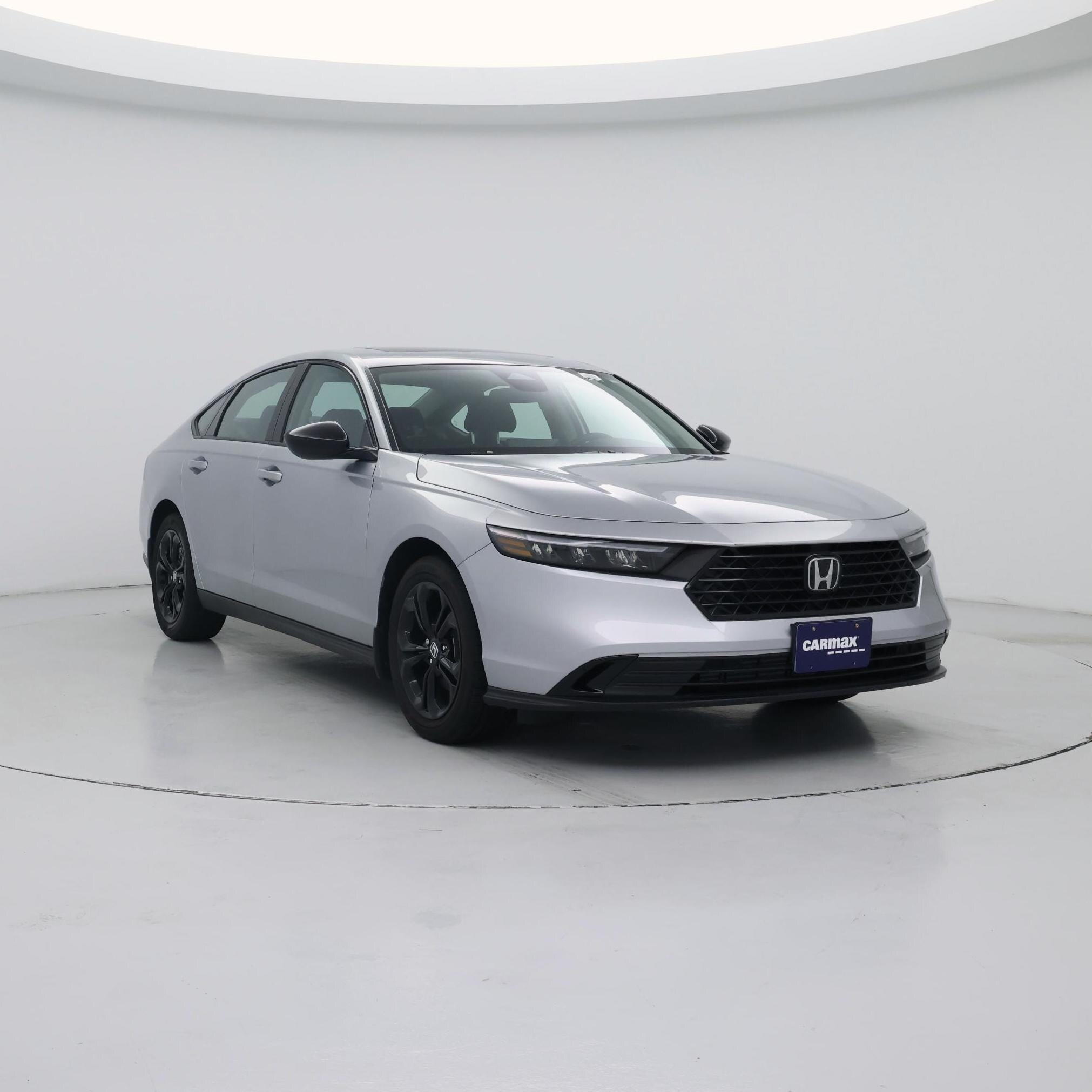 Silver 2025 Honda Accord Sedan Front-Wheel Drive Automatic