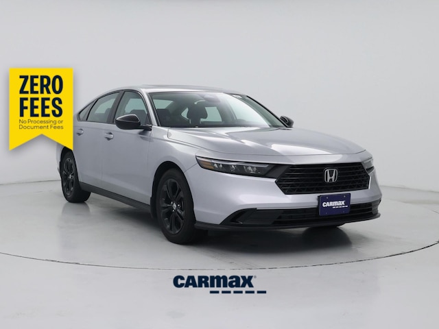 Silver 2025 Honda Accord Sedan Front-Wheel Drive Automatic