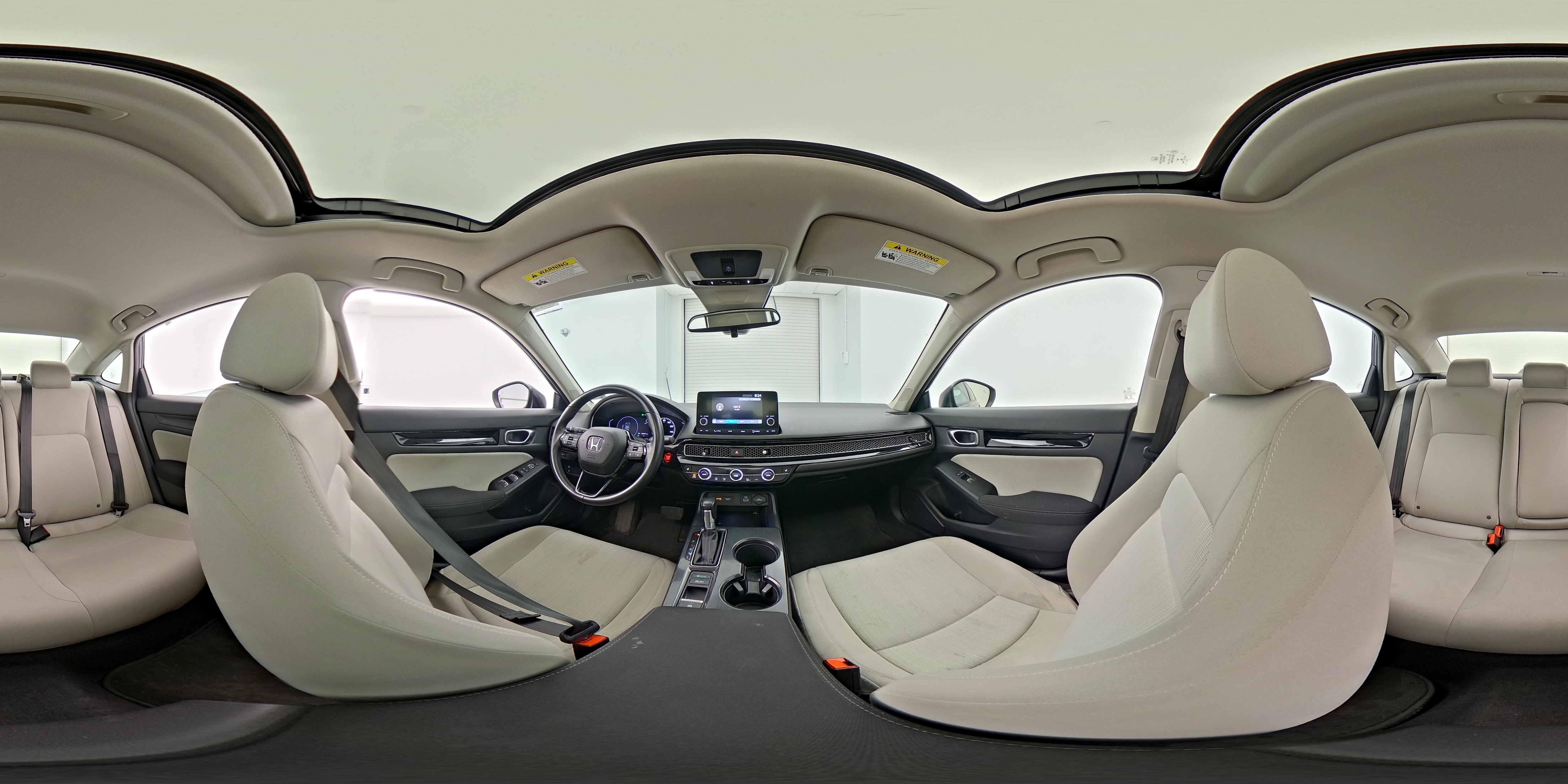 2022 Honda Civic EX - Photo 26