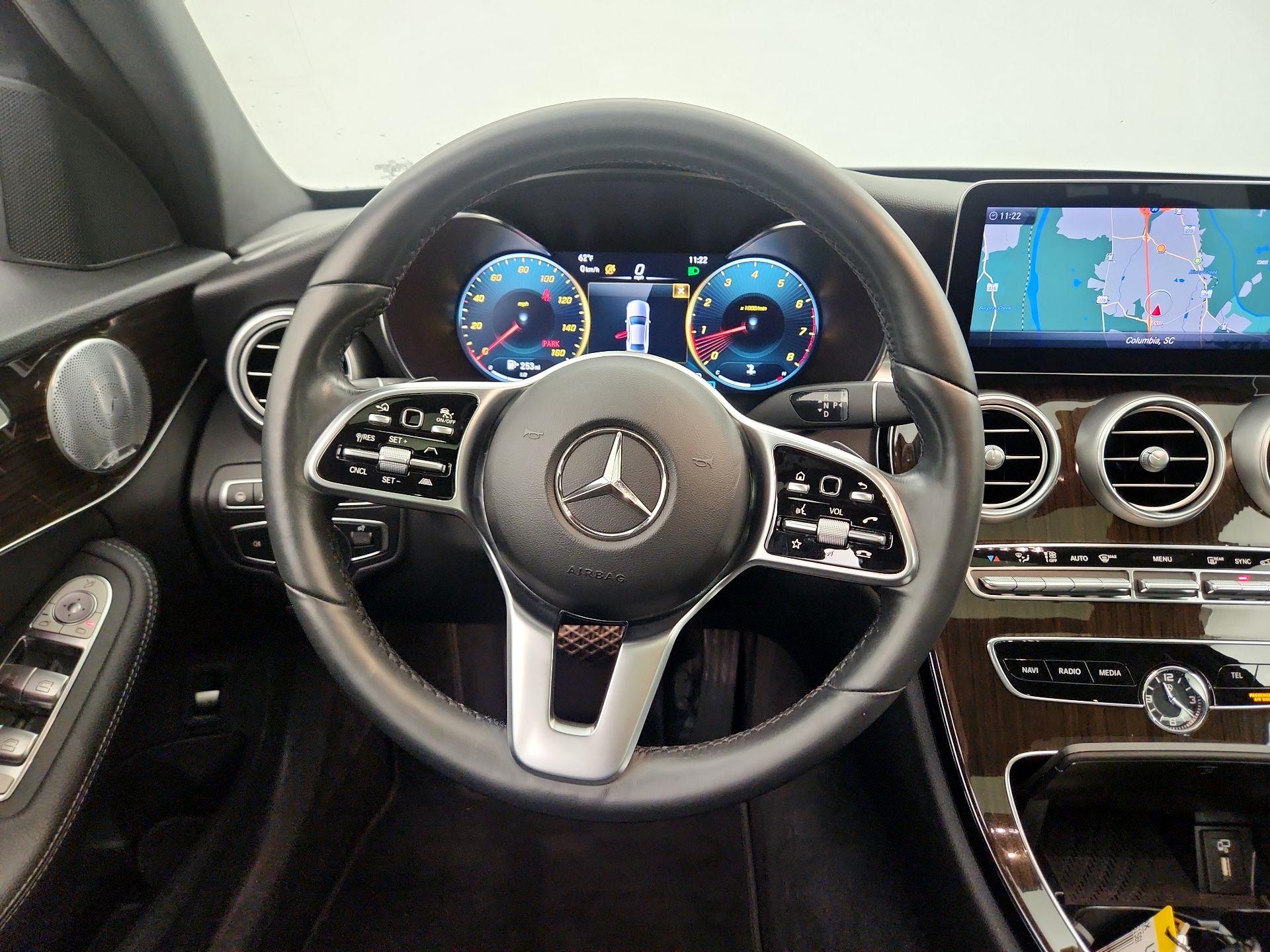 Thumbnail: 2021 Mercedes-Benz C-Class - 10