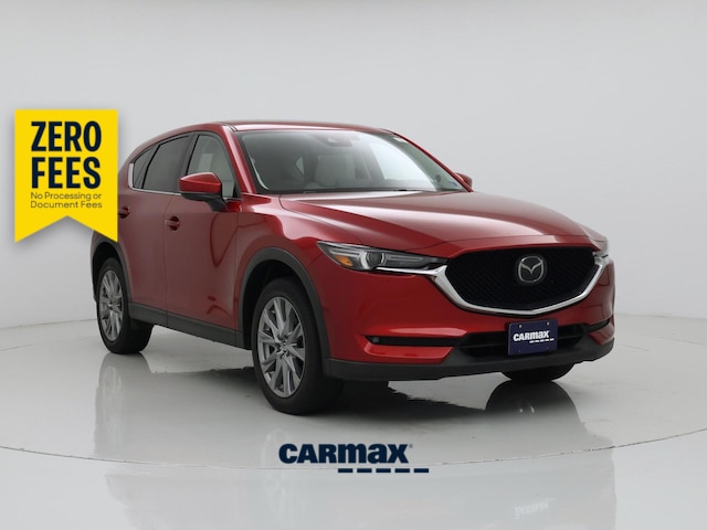 Red 2021 Mazda CX-5 Grand Touring AWD SUV / Crossover All-Wheel Drive Automatic