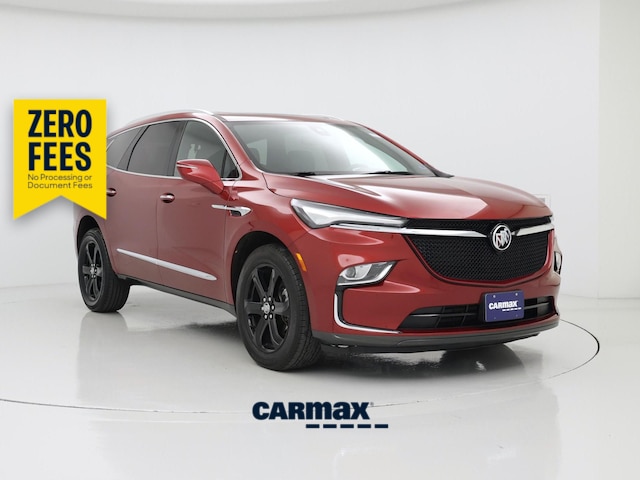 Red 2023 Buick Enclave Essence AWD SUV / Crossover Four-Wheel Drive Automatic