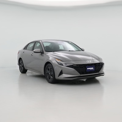 2022 Hyundai Elantra Hybrid Blue