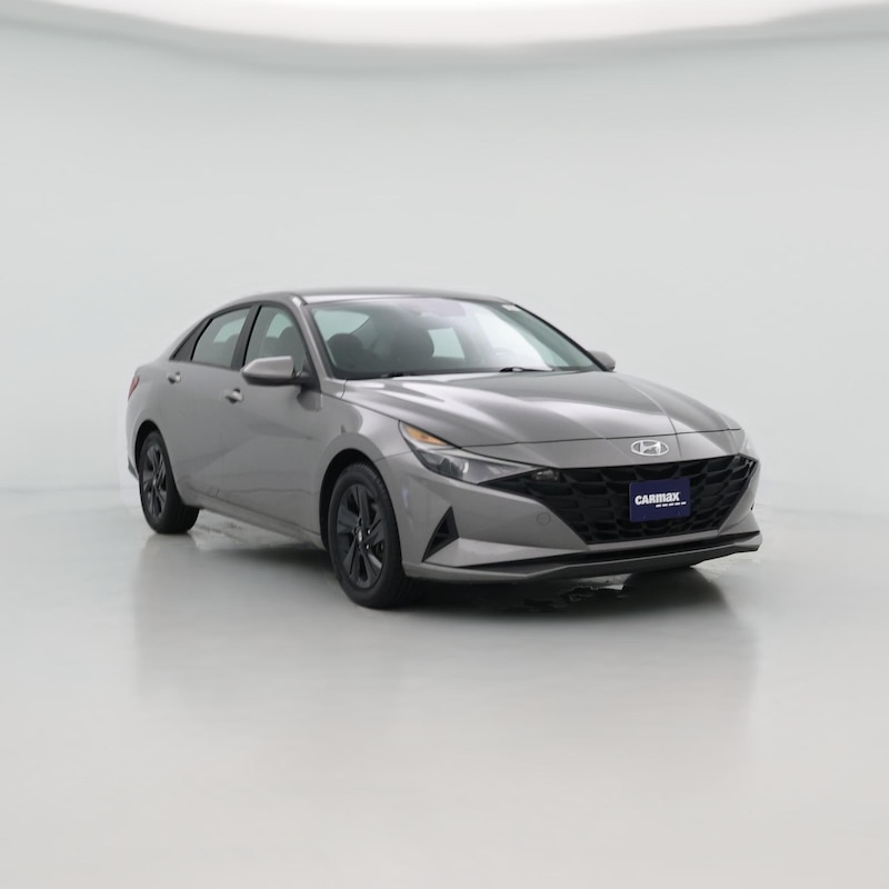 2022 Hyundai Elantra Hybrid Blue